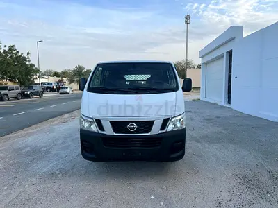 NISSAN URVAN VAN.AUTOMATIC GEAR.5SEATER.GCC.GOOD CONDITION.