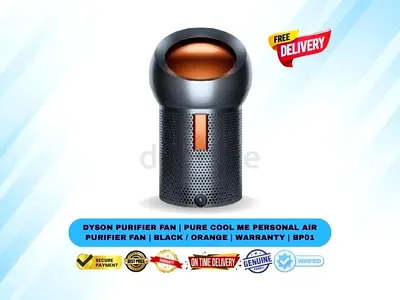 Dyson Purifier Fan | Pure Cool Me Personal Air Purifier Fan | Black / Orange | Warranty | BP01