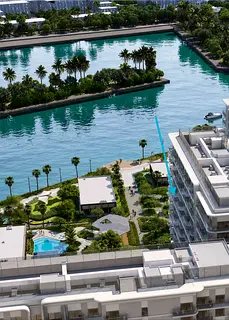 2 bedrooms, 2 balconies - Canal View -  Yas Riva Residence - CLARA