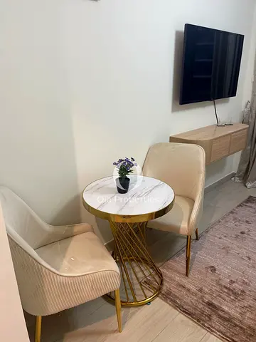 Furnished Studio | Balcony | Pool & Street View