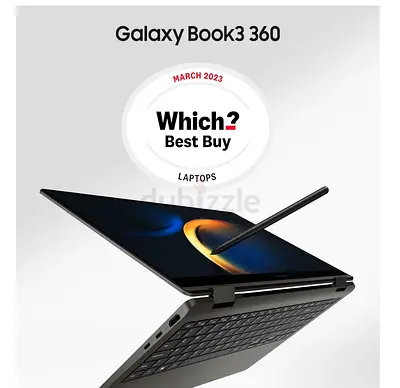 New- unused- Samsung Galaxy Book3 360 convertible 2 in 1 laptop with pen- with copilot
