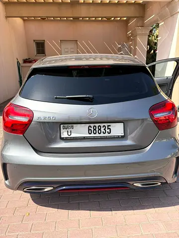 Mercedes-Benz A 250 | 2016 | GCC Specs | Immaculate Condition