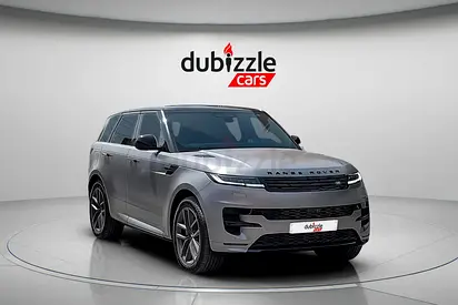 AED 6989/month | 2025 Land Rover Range Rover Sport  | GCC Specs | Ref#510024