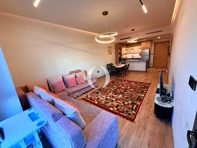 شقة بغرفة نوم واحدة | مفروشة | مناظر الأفق والمجتمع | JVC Rokane G25