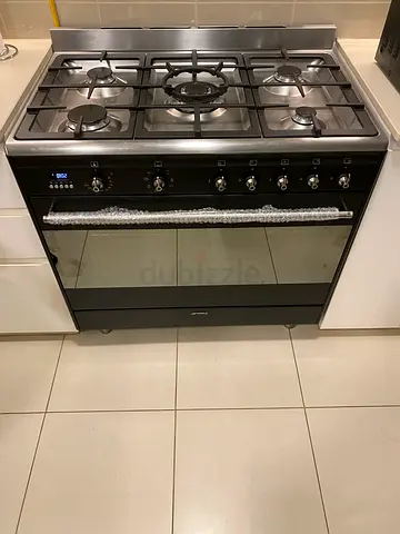 Smeg combo combation 90x60cm top gass oven electric stove FREE Delivery +WARRENTY