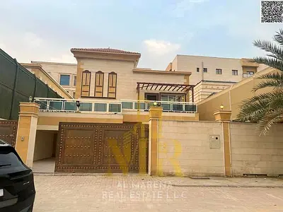 🏡 فرصة استثنائية بالمويهات 3 – عجمان | 6 غرف ماستر | أرض 5,000 قدم² | شامل الخدمات