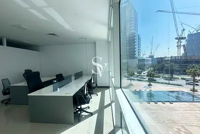 4 parking's | Fully Fitted Office Space | Vacant