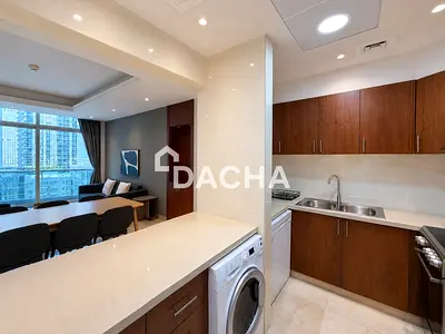 Mid Floor | Chiller Free | New Furnished Unit