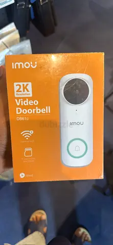 Imou 2K Video Doorbell DB61 (New, Sealed Box)