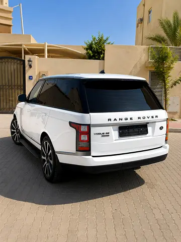 2014 LAND Rover RANGE ROVER photo 3