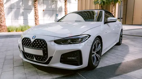 BMW 420i 2023 GCC Specs | Mint Condition | Under Warranty and service contract with AGMC