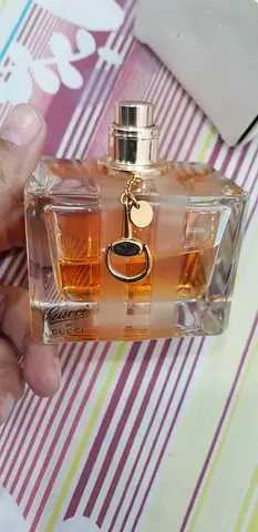 Gucci Guilty perfume bottle — used, approx. 75ml