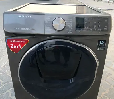 Samsung washing machine 10/7 kg for sale