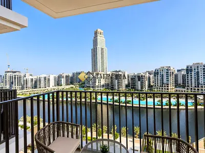 LUXURY FURNISHED 2BR | FULL CANAL VIEW | VACANT