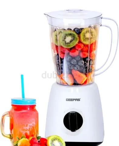 Geepas Blender with Jug - Good Condition, Perfect for Smoothies