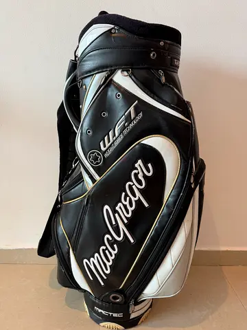 MacGregor Stand/Cart Golf Bag - Good Used Condition