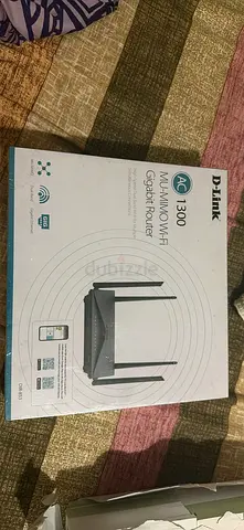 D-Link Wi-Fi ROUTER