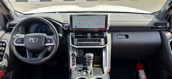 2025 Toyota LAND CRUISER 照片 15