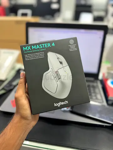 Logitech MX Master 4 Wireless Ergonomic Mouse - Brand New sealed box 1 year warranty