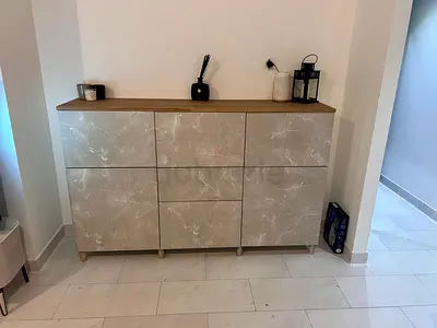 IKEA Ikea BESTÅ besta Large Storage Cabinet / Sideboard – 180 cm