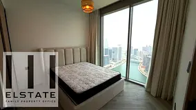 Stunning view from high floor | Semi-furnished