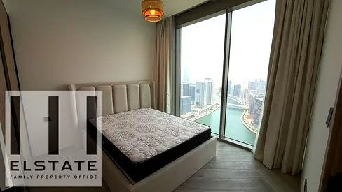 Stunning view from high floor | Semi-furnished