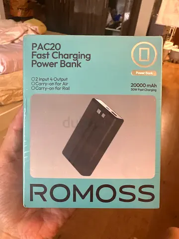 ROMOSS PAC20 20000mAh Fast Charging Power Bank (Sealed Box)
