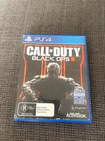 Call of Duty: Black Ops III (PS4) - Physical Game