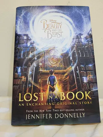 Lost in a Book by Jennifer Donnelly (Disney Beauty and the Beast)