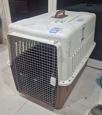 IATA Approved Travel & Training Dog Crate – Large Size (94x64x74 cm)