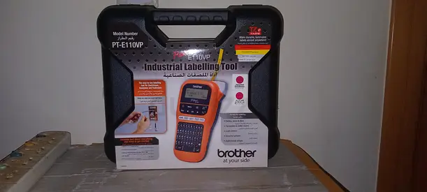 Brother Ptouch E110VP label printer