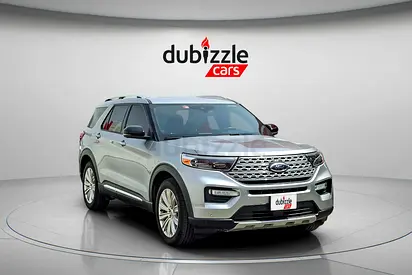 AED 1474/month | 2020 Ford Explorer | GCC Specs | Ref#511275