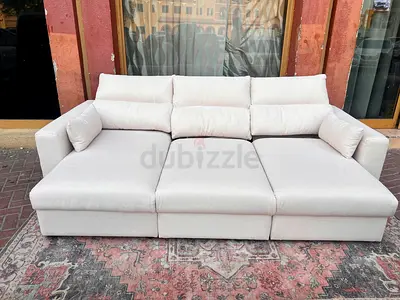 Same like new Condition IKEA ____ ESKELSTUNA Sofa Bed with Storage beige