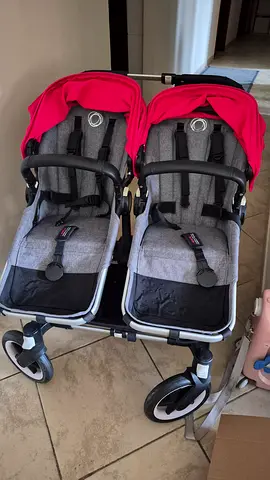 Bugaboo Donkey Duo Double Stroller – Excellent Condition