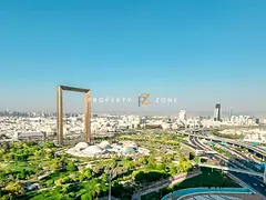 SKY High Views | Panoramic Frame & Park Views