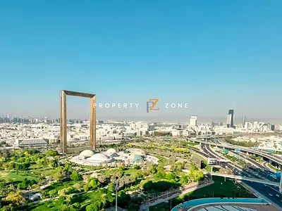 SKY High Views | Panoramic Frame & Park Views