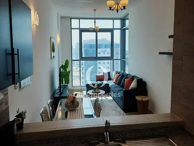 Fully Furnished | Modern 1 BR | Huge Layout
