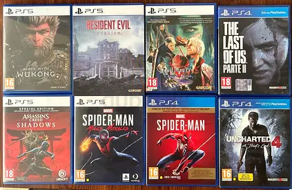Ps5 games