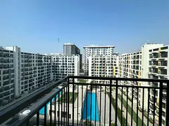 Fully Furnished I Pool Level I Big Terrace