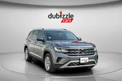 AED 1170/month | 2022 Volkswagen Teramont  | GCC Specs | Ref#508779