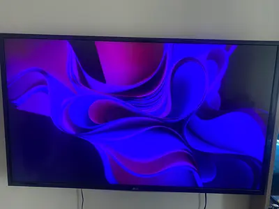 LG 43 inch 4K smart TV - Good Working Condition