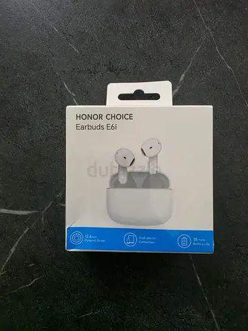 HONOR Choice Earbuds E6i - True Wireless Earbuds (White) - New