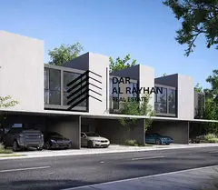 Premium 4-Bedroom End Townhouse | AED 3,430,000 | Laura, Masaar Phase 3