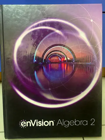 enVision Algebra 2 book