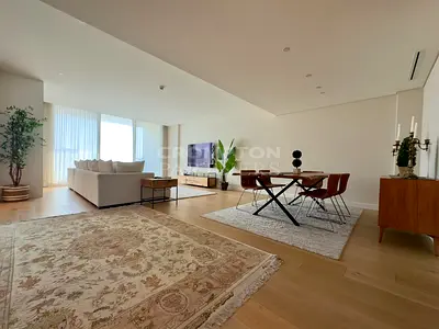 Fully Furnished | With Maids Room | Sea View