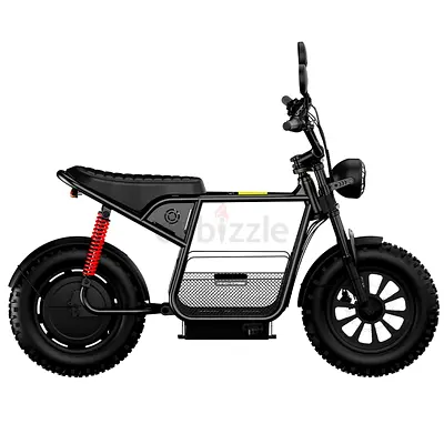 Windhorse D1 Fat Tires E-Bike with Artificial Engine Sound