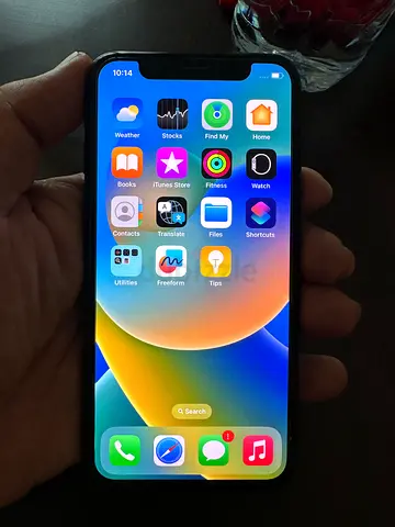 iPhone X 256gb black