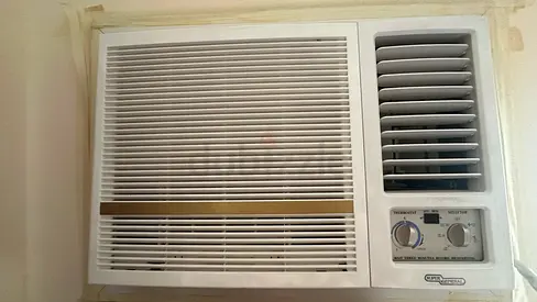 Window Air Conditioner Unit - Used, Good Working Condition