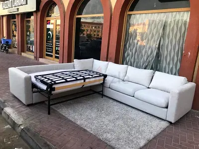 Like brand new Condition IKEA VIMLE Corner Sofa Bed Beige