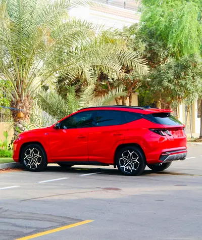 Hyundai TUCSON N Line, миниатюра 4